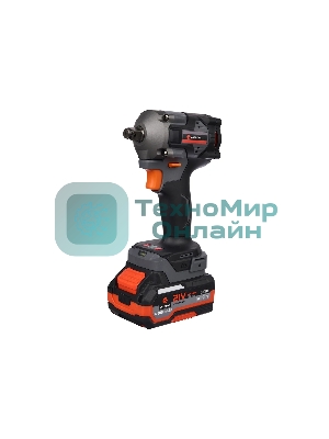 Бесщеточный ударный гайковерт Anycons AC-SD380 21В 380 Н.м (2 акк), AC-SD3802