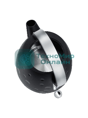 Чайник электрический Maunfeld MFK-647BK черный с хромированными элементами