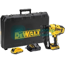 Аккумуляторный шпилькозабивной пистолет DeWalt DCN660D2, 18 В XR, 2 АКБ 2 А·ч