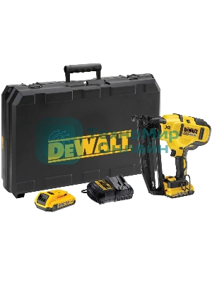 Аккумуляторный шпилькозабивной пистолет DeWalt DCN660D2, 18 В XR, 2 АКБ 2 А·ч