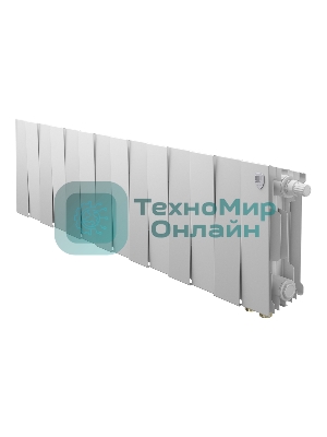 Радиатор биметаллический Royal Thermo PianoForte 200 белый VR80 - 14 секц.