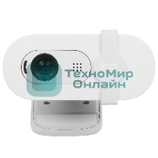 Веб-камера Logitech Brio 100/90/95 FHD белый