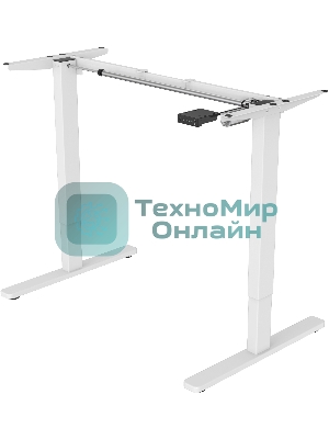 Подстолье Cactus CS-EDF-WT каркас белый