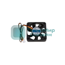 Вентилятор для корпуса 5bites FB5010S-12L3 черный, 50 x 50 мм, 4200 об/мин, 24 дБ, 3 pin