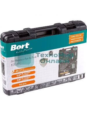 Набор ручного инструмента Bort BTK-89 91276063