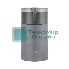 Кофемолка электрическая ротационная BQ CG1005 серый, 150 Вт, 70 г