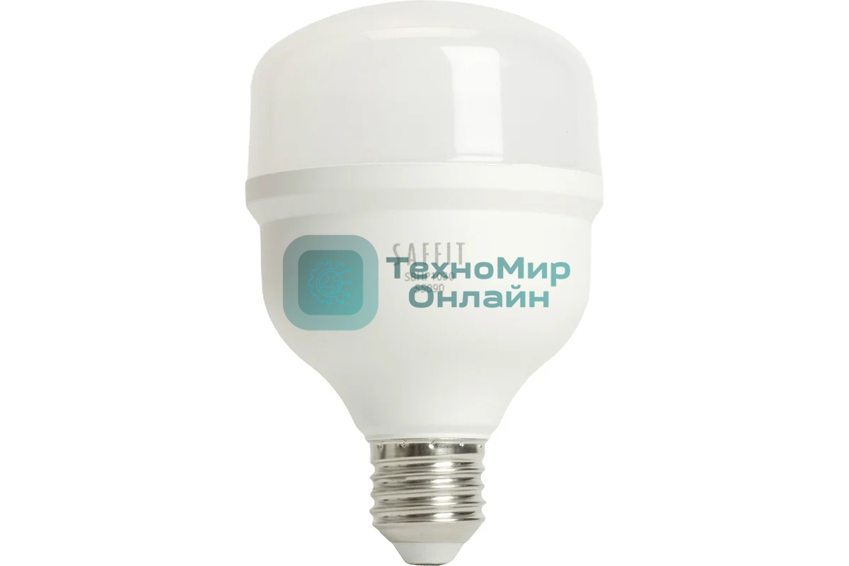Лампа светодиодная SAFFIT SBHP1030 (55090) 30 вт Е27 белый