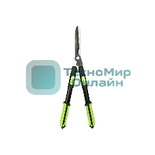 Садовые ножницы Deli DL580324 длина 630-820мм, телескопическая рукоятка, лезвие с тефлоновым покрытием, сталь SK5