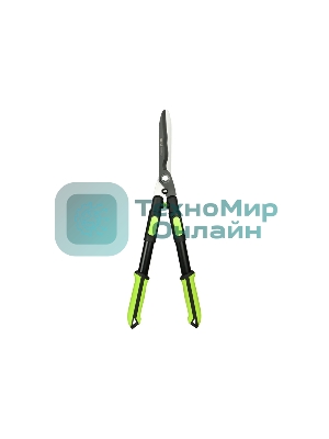 Садовые ножницы Deli DL580324 длина 630-820мм, телескопическая рукоятка, лезвие с тефлоновым покрытием, сталь SK5