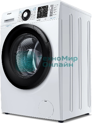 Стиральная машина Atlant СМА-80С1213-02 белый, цвет люка черный, загрузка фронтальная 8 кг, 1200 об/мин., класс: А+++