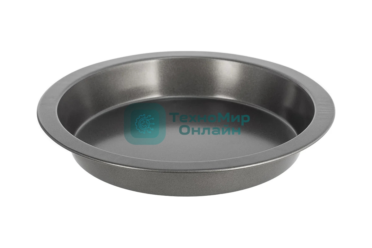 Форма для запекания LARA LR11-03 круглая, углеродистая сталь