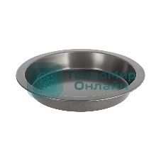 Форма для запекания LARA LR11-03 круглая, углеродистая сталь