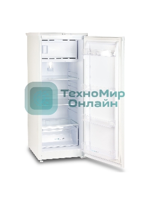 Холодильник Бирюса 410 белый однокамерный 153/27л морозилка сверху