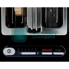 Тостер Bosch TAT8613N 860Вт черный