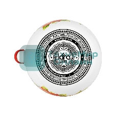 Чайник для плиты LR00-20 LARA (эмаль) RED 2.5 л, индукционное дно, свисток, автоподъем крышки