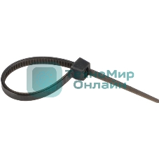 Хомут кабельный 2.5х150 нейл. черный (уп. 100 шт) EKF plc-cb-2.5x150