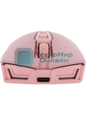 Мышь беспроводная Defender Pandora GM-502 розовый, 3200 dpi, радиоканал, USB, кнопки - 7