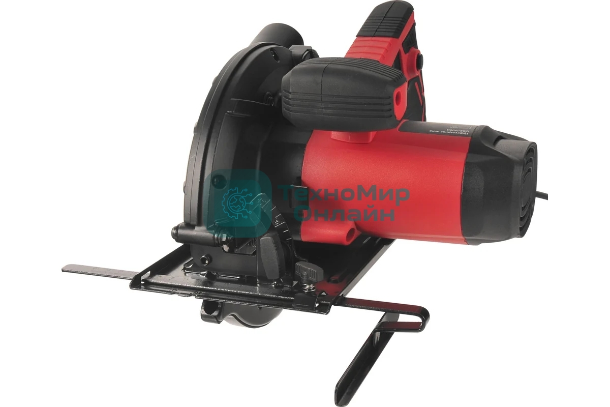 Дисковая пила Boxbot CCS-1500A, 1500 Вт, черный/красный