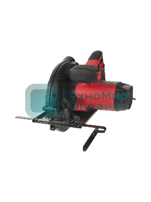 Дисковая пила Boxbot CCS-1500A, 1500 Вт, черный/красный