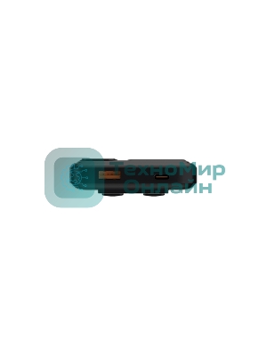 Портативный аккумулятор Maxvi PB10-10 10000 мАч, 2A USB + кабели: Type-C/Lightning