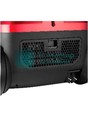 Пылесос Beko BKS 1226 красный/черный, 345/2600 Вт, уборка сухая, пылесборник мешок 3 л