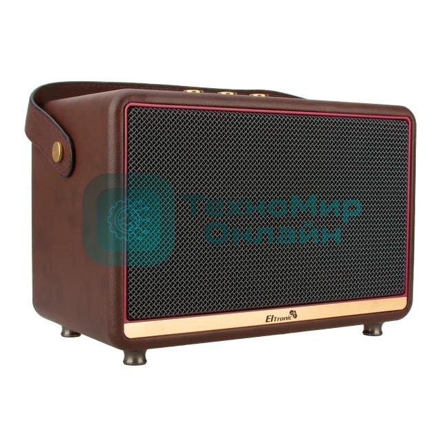 Колонка Eltronic MONSTER BOX 850 (30-15) TWS (коричневый)