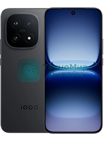 Смартфон iQOO 15 16/512Gb, Альфа-черный + чехол