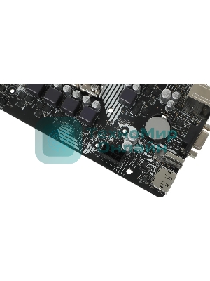 Материнская плата ASRock B760M-HDV/M.2 D4, LGA 1700, Intel B760, 2xDDR4, 4xSATA, 2xM.2, 1xPCIe 4.0 x16, 2xPCIe x1, 1xDP, 1xHDMI, 1xVGA, 1x 1Gb LAN, 2xUSB-A 3.2 Gen 1, 3xUSB 2.0, 3x3.5 мм, 7.1, mATX