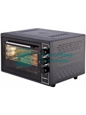 Мини-печь Kraft KF-MO 3800 BL черный