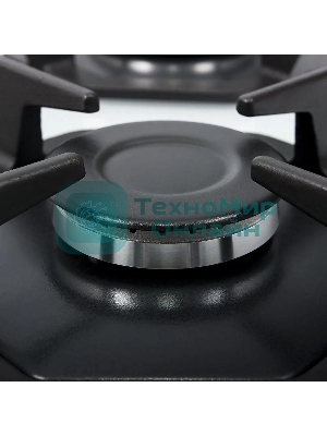 Газовая варочная панель Maunfeld EGHG.32.2CW/G, 2 конфорки, закаленное стекло, белый