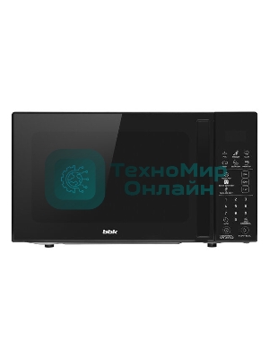Микроволновая печь BBK 20MWS-806S/B черный, 20 л, 800 Вт, переключатели - сенсор