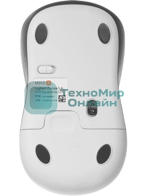 Комплект клавиатура+мышь беспроводной LOGITECH MK540 Advanced black (USB, 1000dpi) (920-008686)