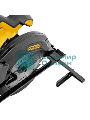 Пила циркулярная Denzel CSD-190, 1600 Вт, 190 мм