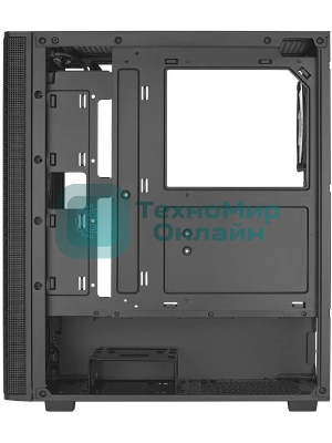 Корпус AeroCool Designer-G-BK-v2, Midi-Tower, чёрный, 4 x 120 мм