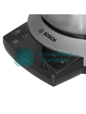 Кухонная машина Bosch MUM9YX5S12 планетар.вращ. 1600Вт серебристый
