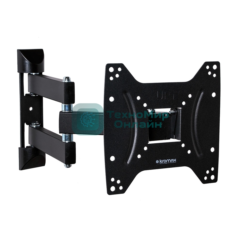 Кронштейн Kromax DIX-22 черный для TV 15