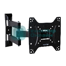 Кронштейн Kromax DIX-22 черный для TV 15