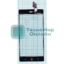 Сенсорное стекло (тачскрин) для ZTE Nubia Z9 Mini, белое