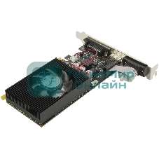 Видеокарта AFOX GT730 DDR3 4G 128Bit, LP Single fan, RTL (AF730-4096D3L6) RTL