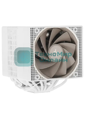 Кулер для процессора DeepCool ASSASSIN IV белый 140мм алюминий+медь 1800rpm 29.3db 4-pin 280W 164мм