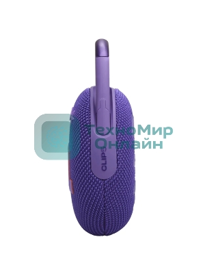 Портативная акустика JBL CLIP 5, фиолетовый