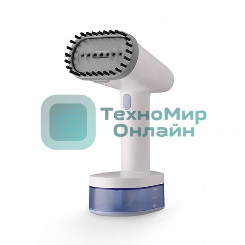 Отпариватель BQ SG1008H белый/синий, 1600 Вт, 29 г/мин, 250 мл