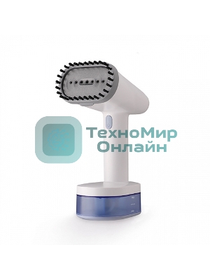 Отпариватель BQ SG1008H белый/синий, 1600 Вт, 29 г/мин, 250 мл