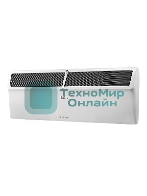 Комплект Ballu Plinth Transformer BEC/PL-1000-4I с блоком управления, белый, 1000 Вт, 15 м2, дисплей, термостат