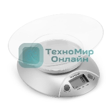 Весы кухонные Maxwell MW-1451-SR, серебристый