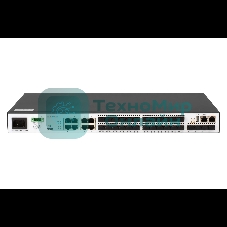 Коммутатор SNR SNR-S2995G-24FX, 1 Гбит/с, количество портов 24 шт, (L3)