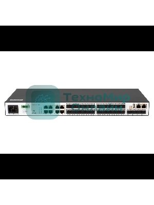 Коммутатор SNR SNR-S2995G-24FX, 1 Гбит/с, количество портов 24 шт, (L3)