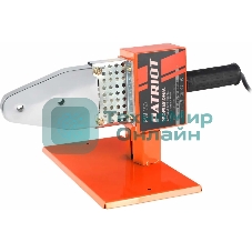 Аппарат для сварки пластиковых труб PATRIOT PW 150 170302005, 875 Вт, 6 насадок, кейс металл.