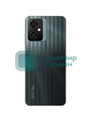 Смартфон OSCAL Tiger 10, 8/256Gb, серый