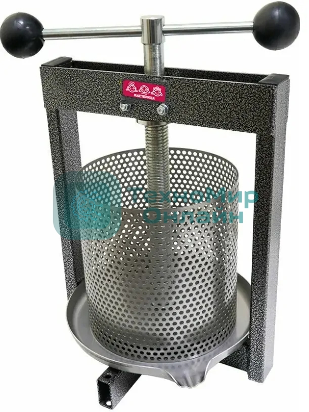 Соковыжималка-пресс Мастерица СВР-01 ручная